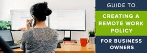 guide to create remote work policy