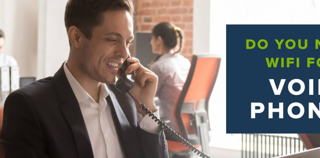 Ensure seamless calls with WiFi for VoIP phone or opt for wired, LTE, or mobile data to keep your business communication strong
