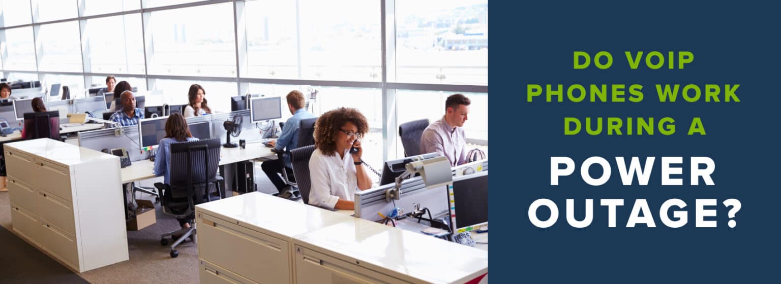 Working When Phone Rang Do VoIP Phones Work During a Power Outage?