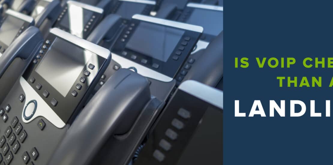 Modern business phone system upgrade shows why VoIP is cheaper than landline—cutting costs, adding features, and boosting flexibility.