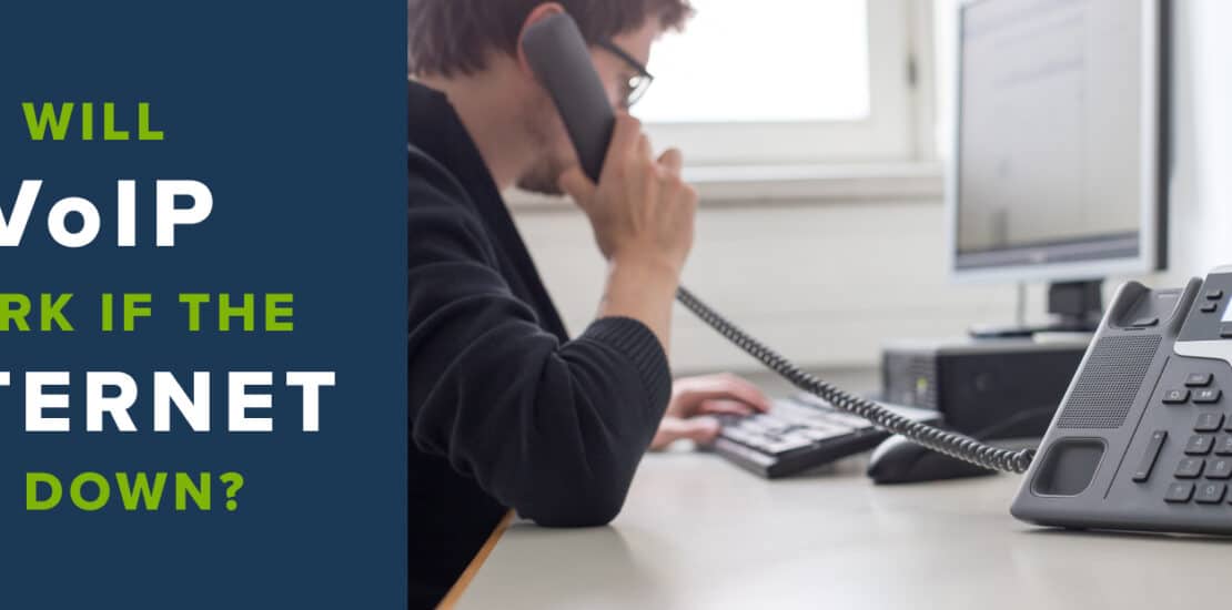 Will VoIP Work If the Internet Is Down?
