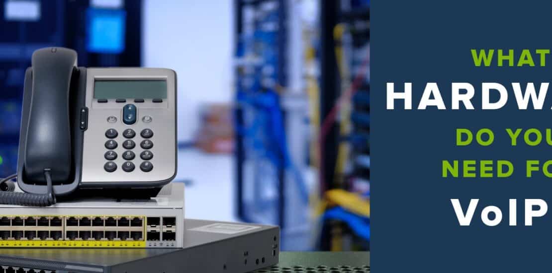Explore the core hardware you need for VoIP to support a modern business phone system—routers, headsets, IP phones, and more.