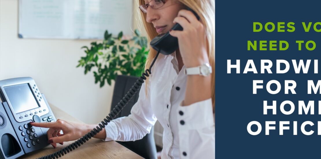 Does VoIP Need to Be Hardwired for My Home Office?