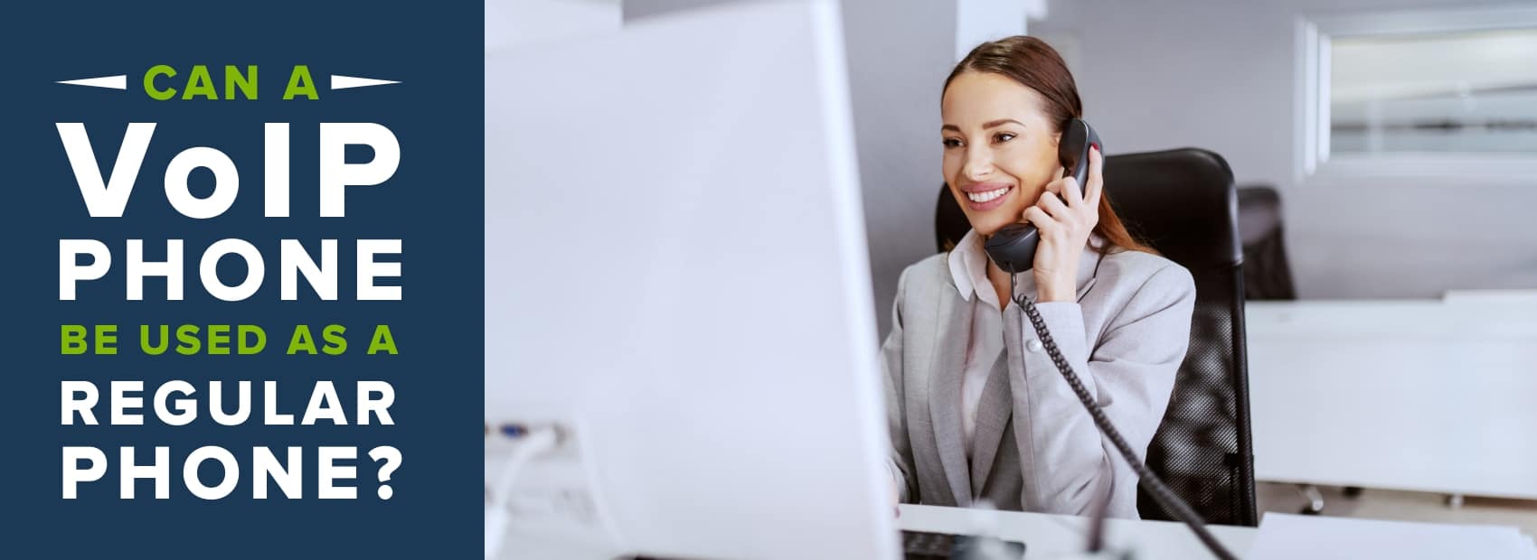 Can a VoIP Phone Be Used as a Regular Phone?