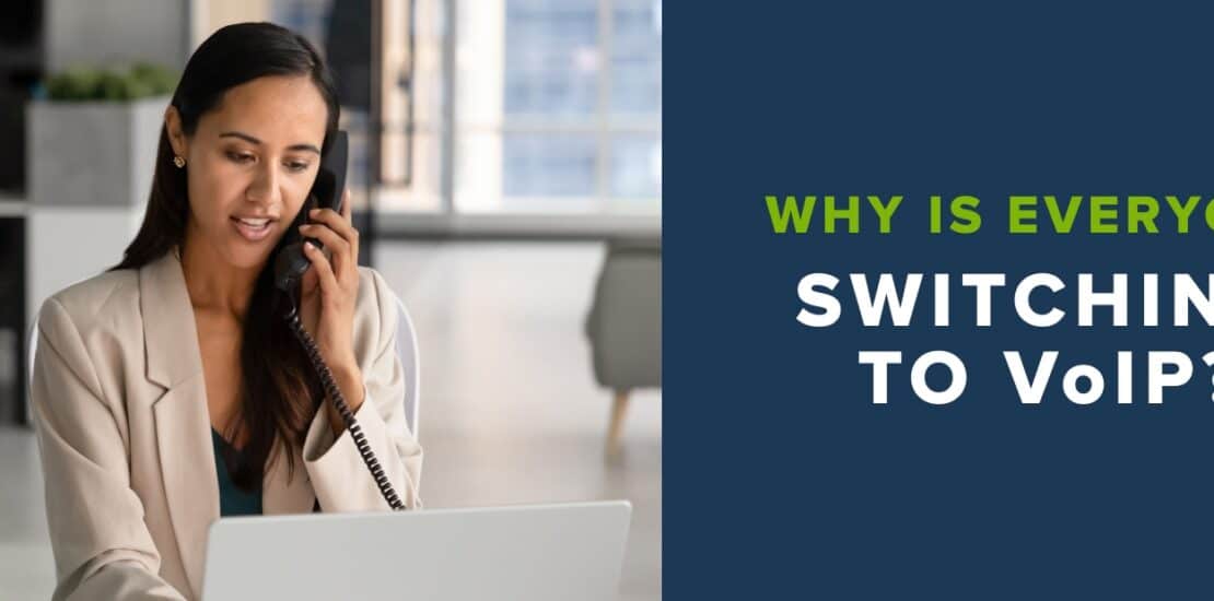 Why is everyone switching to VoIP?
